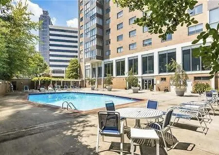 Atlanta Downtown! City Life! Onsite Parking Lm1701 Exterior photo